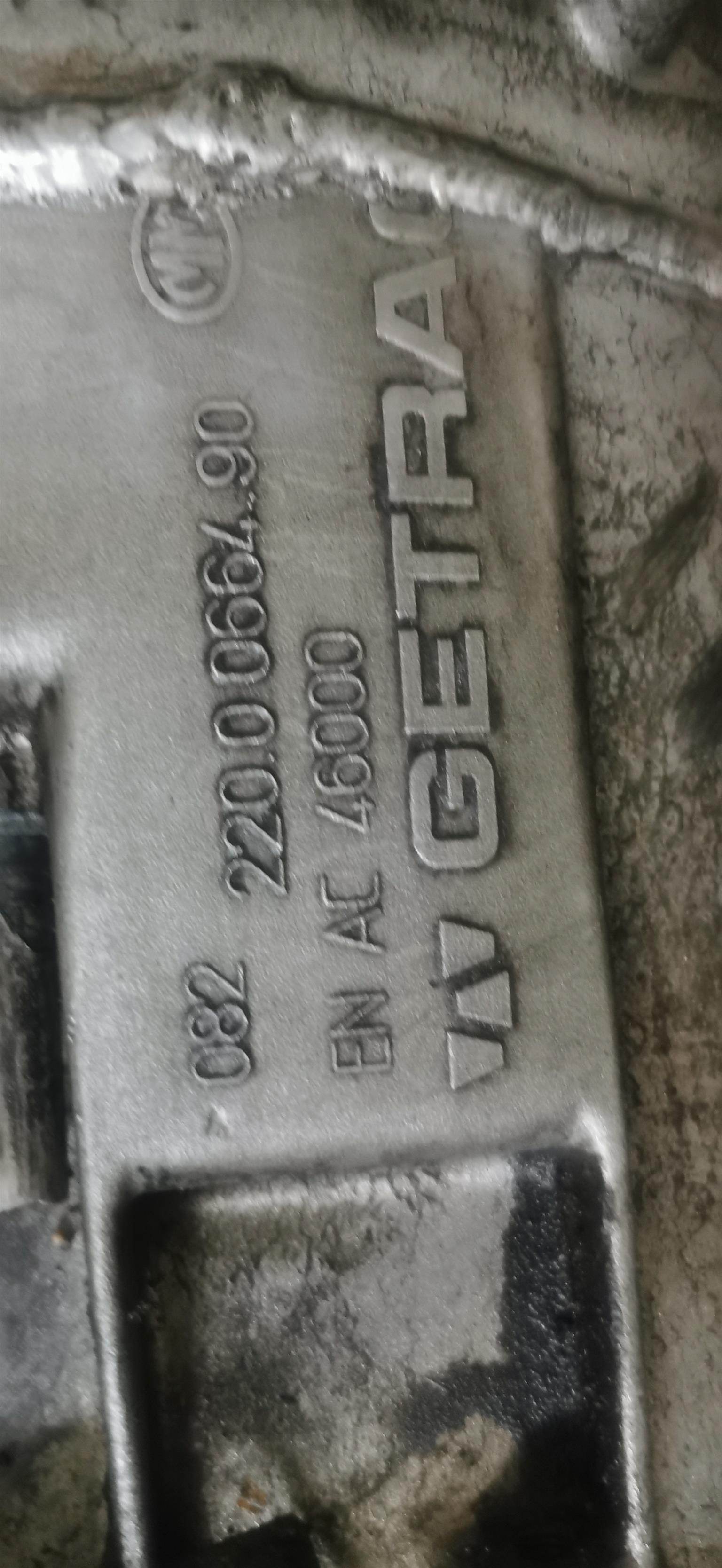 Bmw gearbox with converted bellhousing - Private Seller Bmw gearbox with converted bellhousing - Private Seller