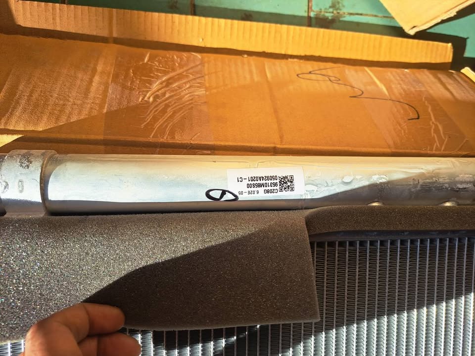Suzuki brezza aircon radiator