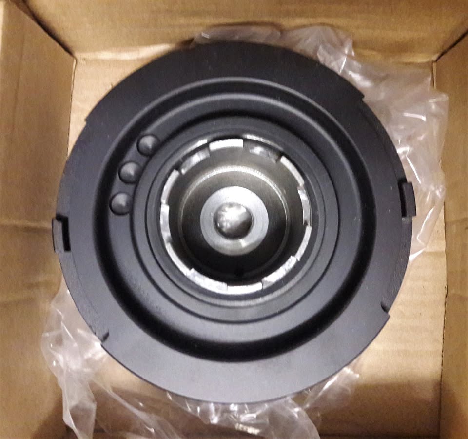 Land Rover Freelander 1 TD4 Crankshaft Pully for sale | AUTO EZI