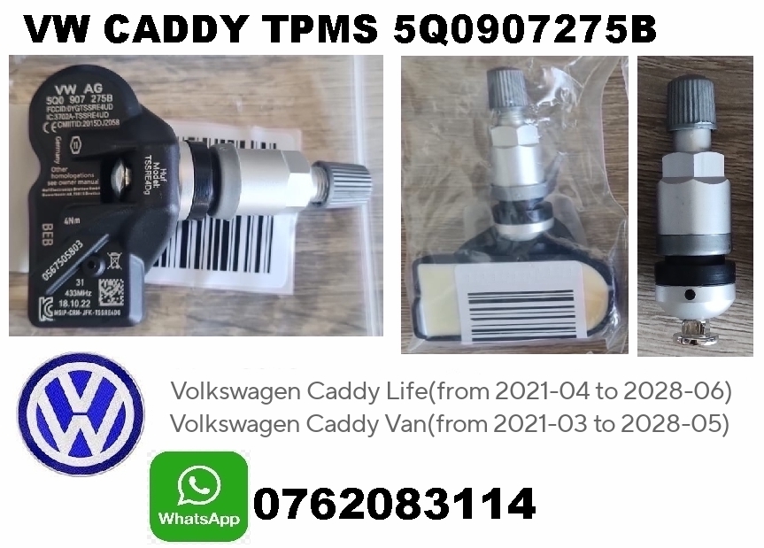 VW Caddy TPMS tyre pressure monitor sensors and valves - Private Seller VW Caddy TPMS tyre pressure monitor sensors and valves - Private Seller