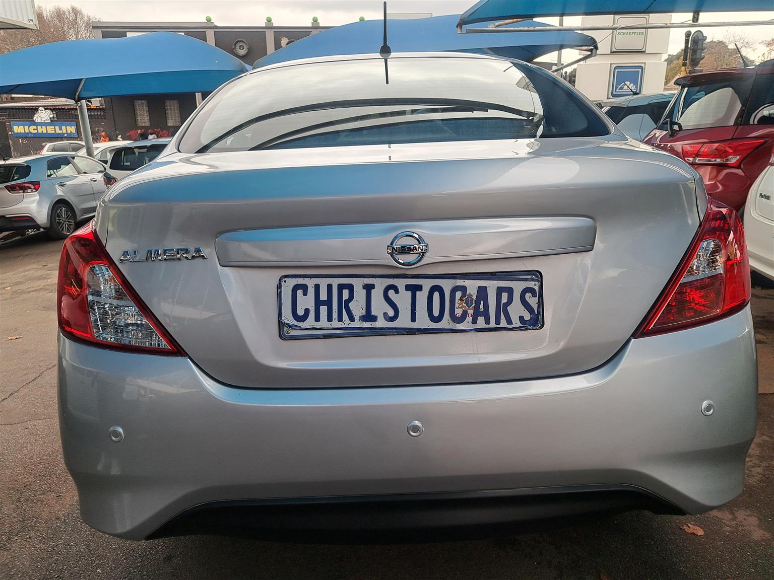 NISSAN ALMERA 1.5 SEDAN