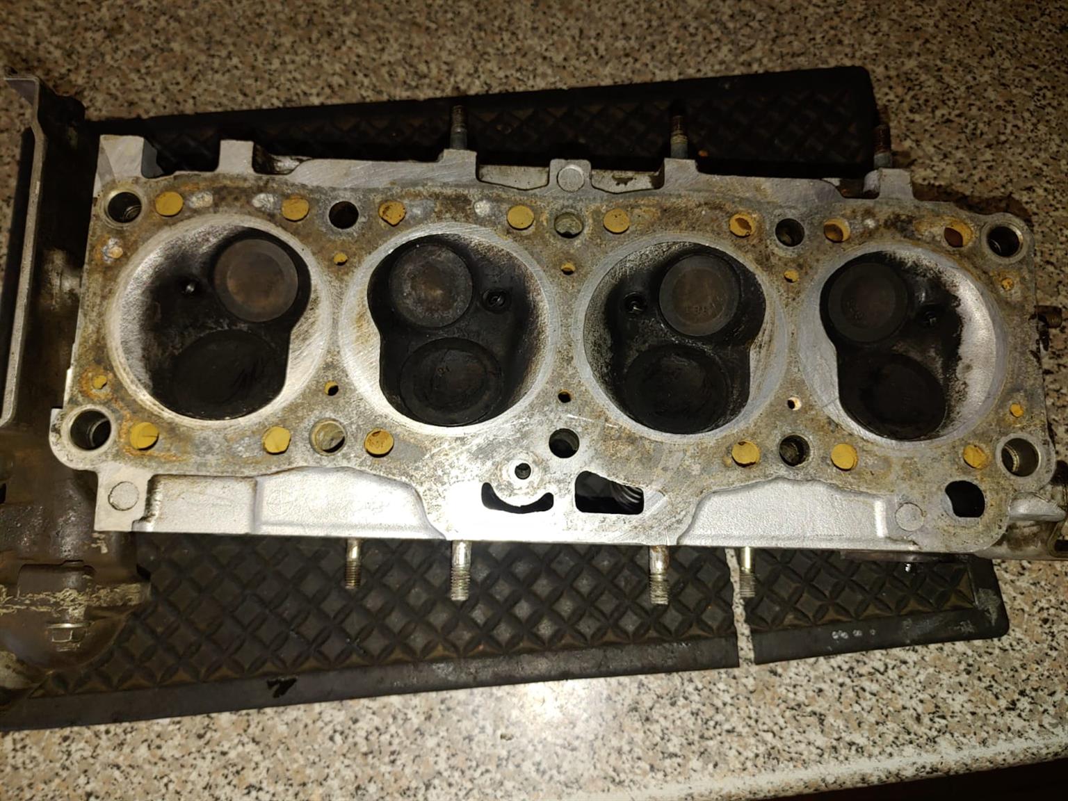 CYLINDER HEAD FORD COURIER NO CAM  FOR SALE CYLINDER HEAD FORD COURIER NO CAM  FOR SALE