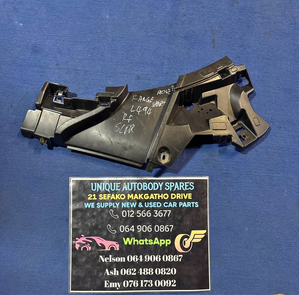 Range Rover Sport Right Front Bumper Slider - Private Seller Range Rover Sport Right Front Bumper Slider - Private Seller