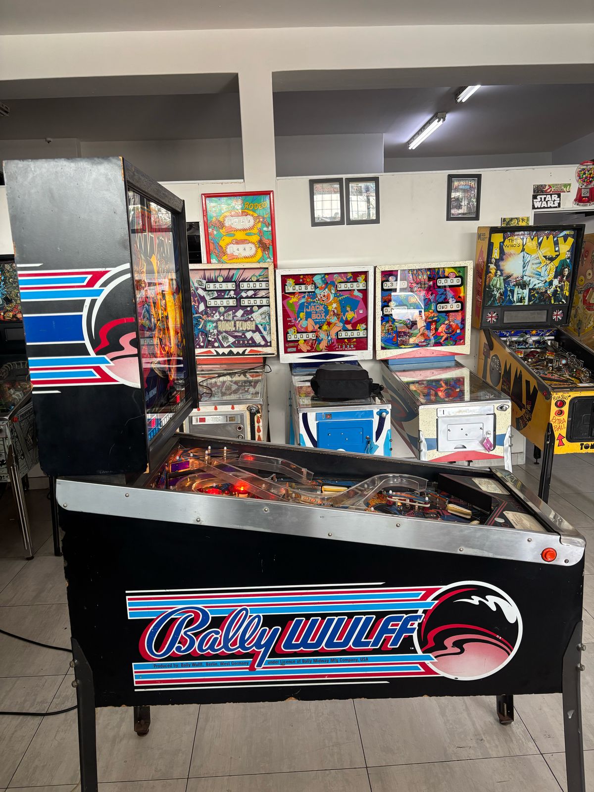 Motordome Bally Pinball Machine for Sale