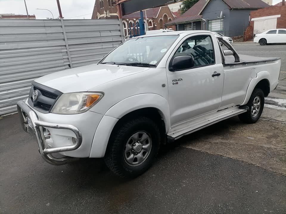 2007 Toyota Hilux 2.5D D4D