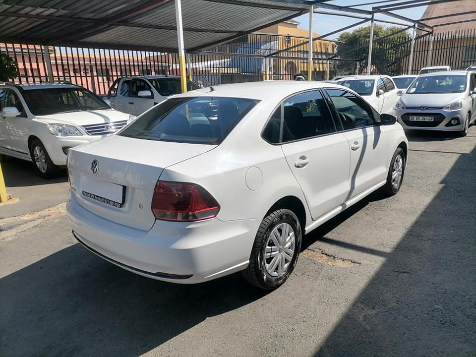 2018 Volkswagen polo 6 1.6 Sedan