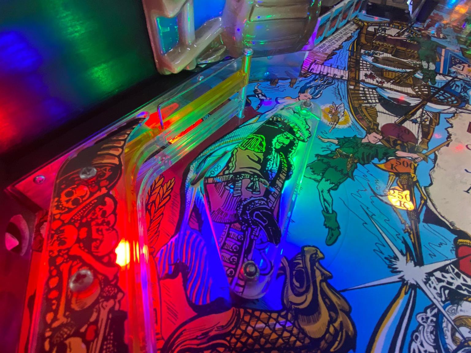 Hook pinball machine by DATA EAST , available for sale