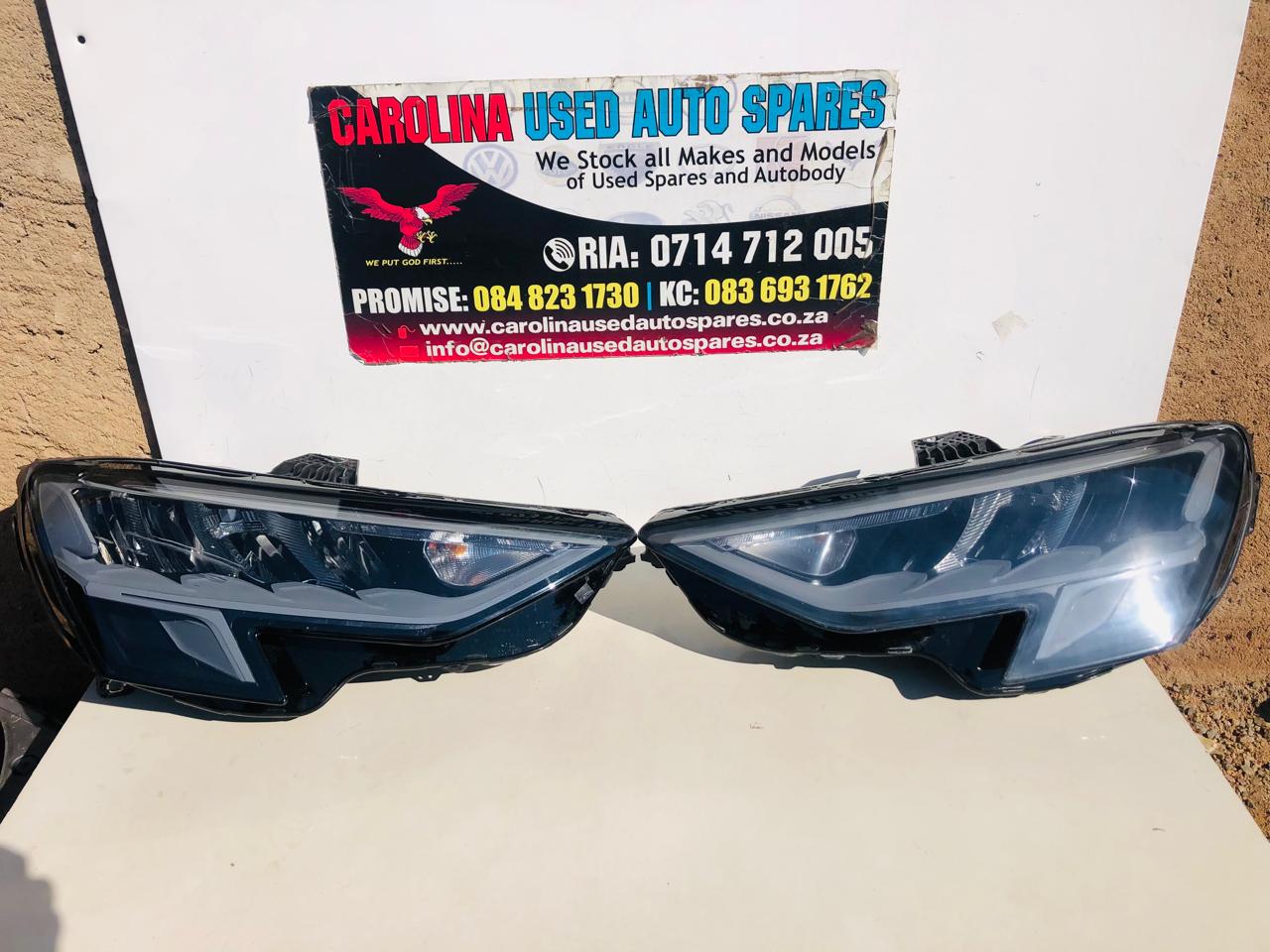 Audi A3/S3/RS3 left and right side LED Xenon headlights - Private Seller Audi A3/S3/RS3 left and right side LED Xenon headlights - Private Seller