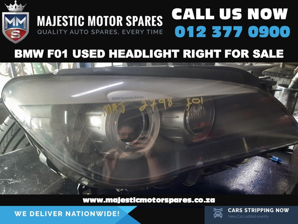 2009 Bmw 750i F01 Xenon headlight for sale - Private Seller