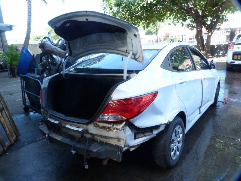 Hyundai Accent 1.6 Fluid AT White - 2016 STRIPPING FOR SPARES - Private Seller