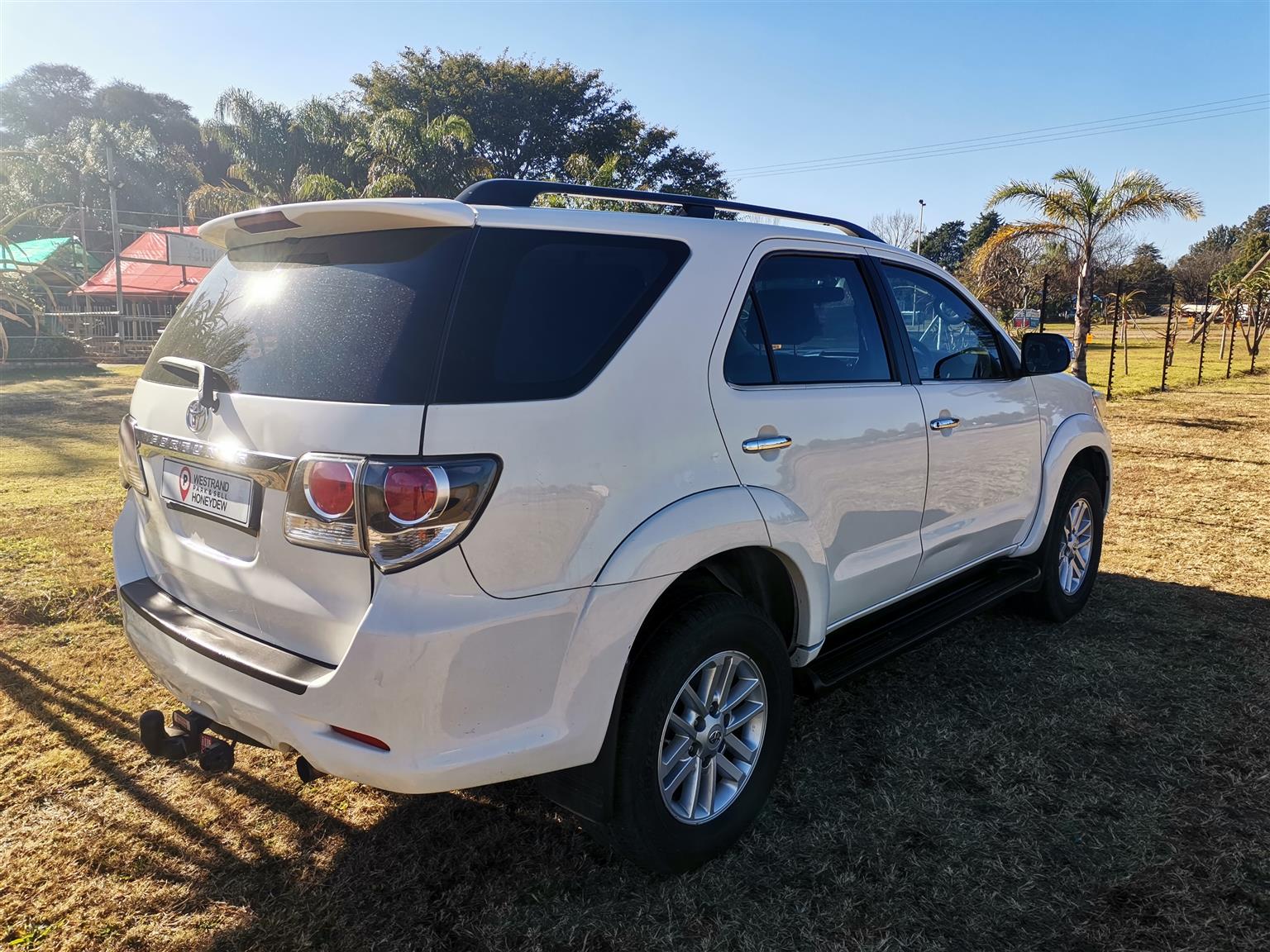 2015 Toyota Fortuner D4D Auto For Sale