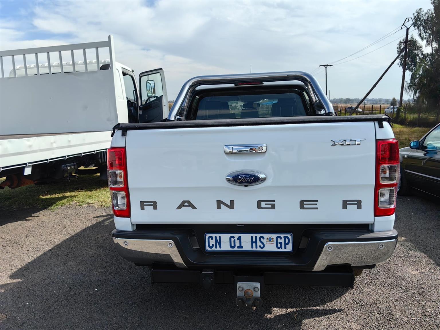 Ford ranger 3.2Xlt double cab manual 4x2