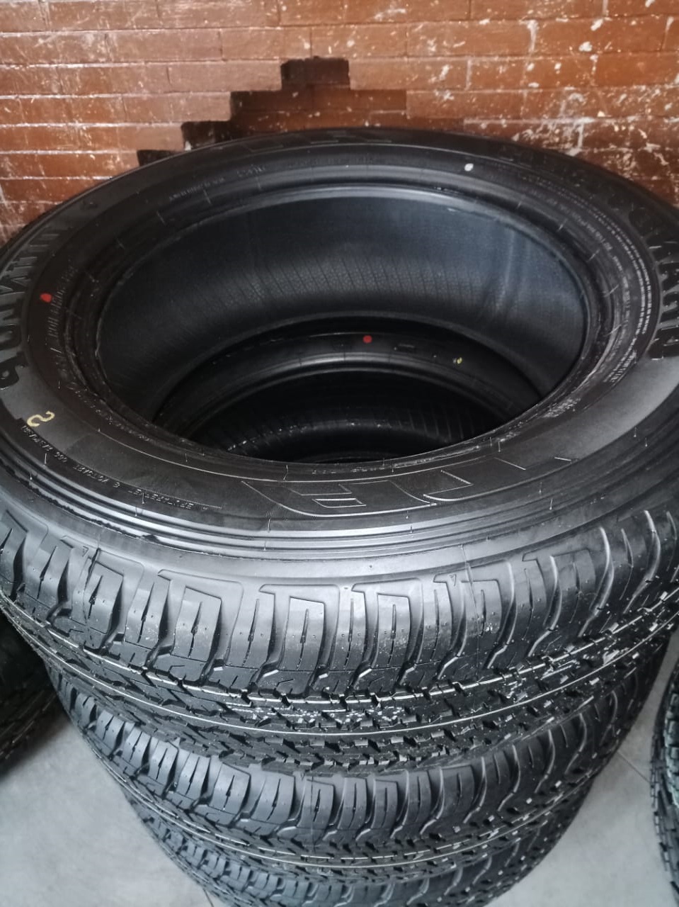 Dunlop Grandtrek A/T 265/65/17 brand new set - Private Seller Dunlop Grandtrek A/T 265/65/17 brand new set - Private Seller
