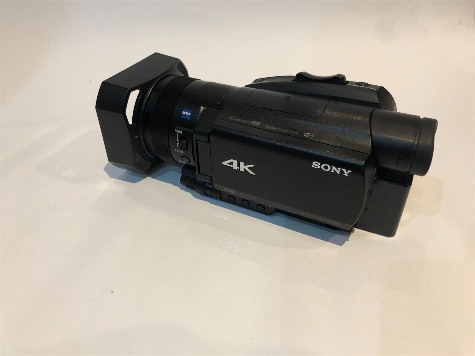 Used Sony FDR-AX700 4k