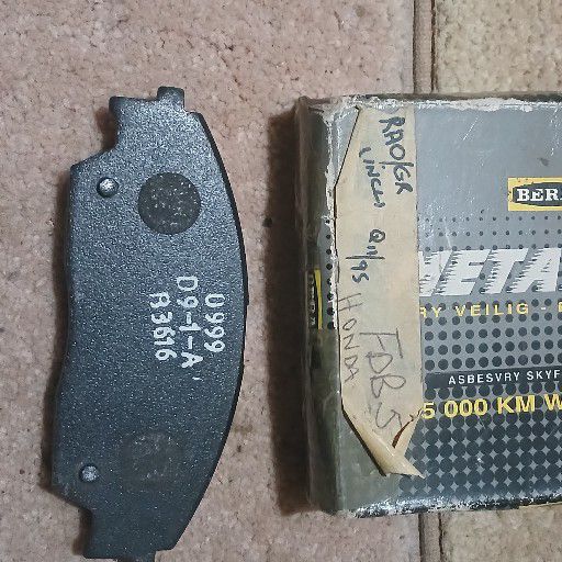Honda old model, brake disc - Private Seller Honda old model, brake disc - Private Seller
