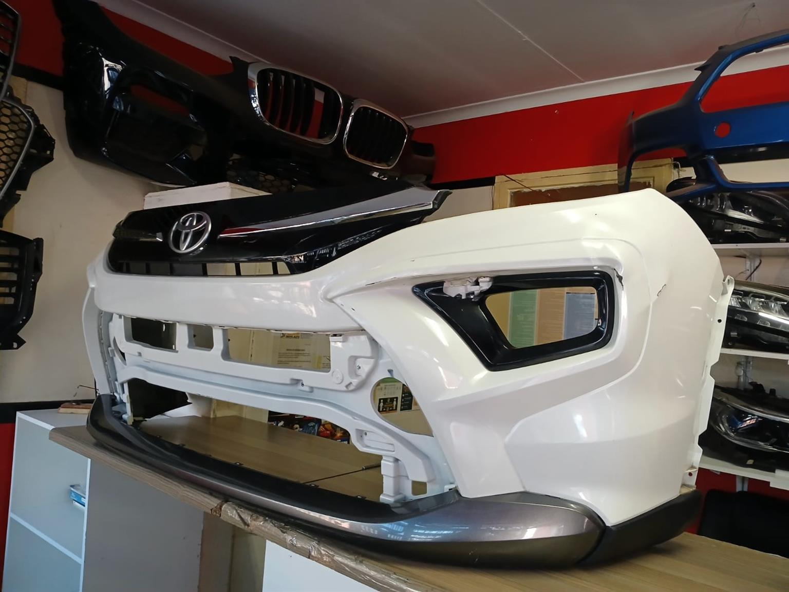 FRONT BUMPER FOR TOYOTA URBAN CRUISER 2025