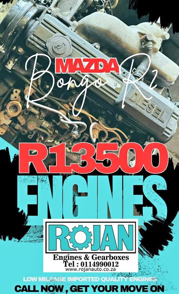 MAZDA R2 ENGINES IN STOCK!!! - Private Seller