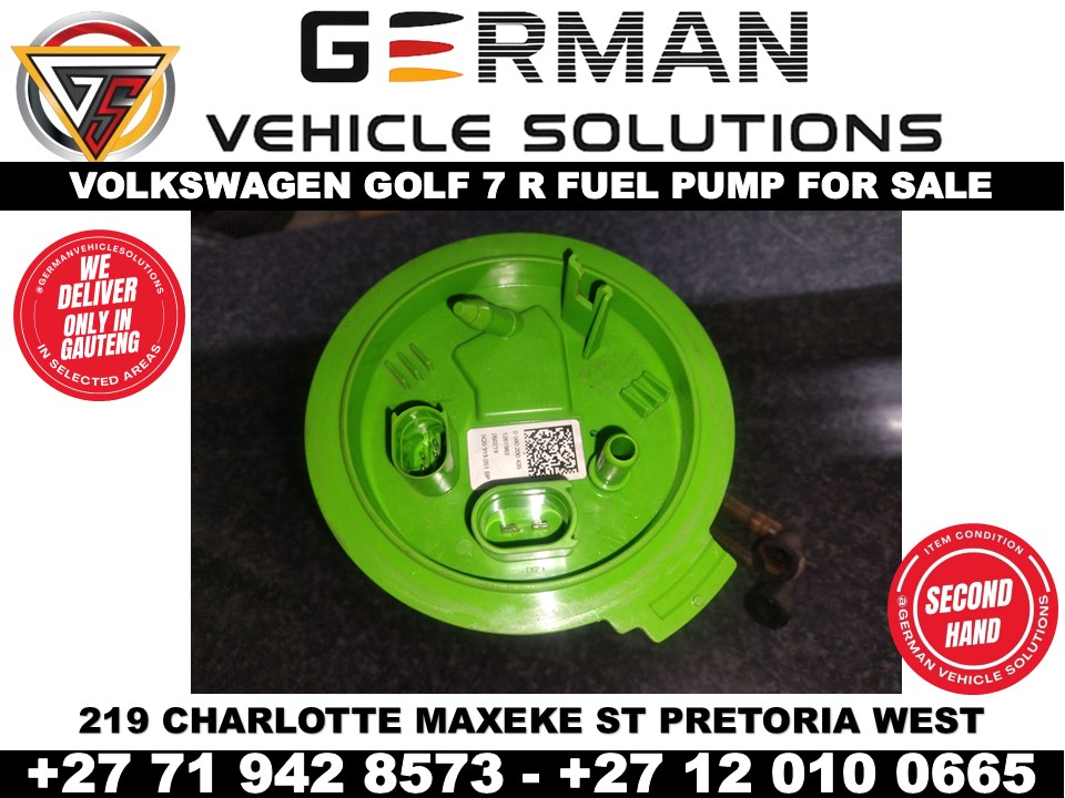 Volkswagen golf 7 r fuel pump for sale - Private Seller