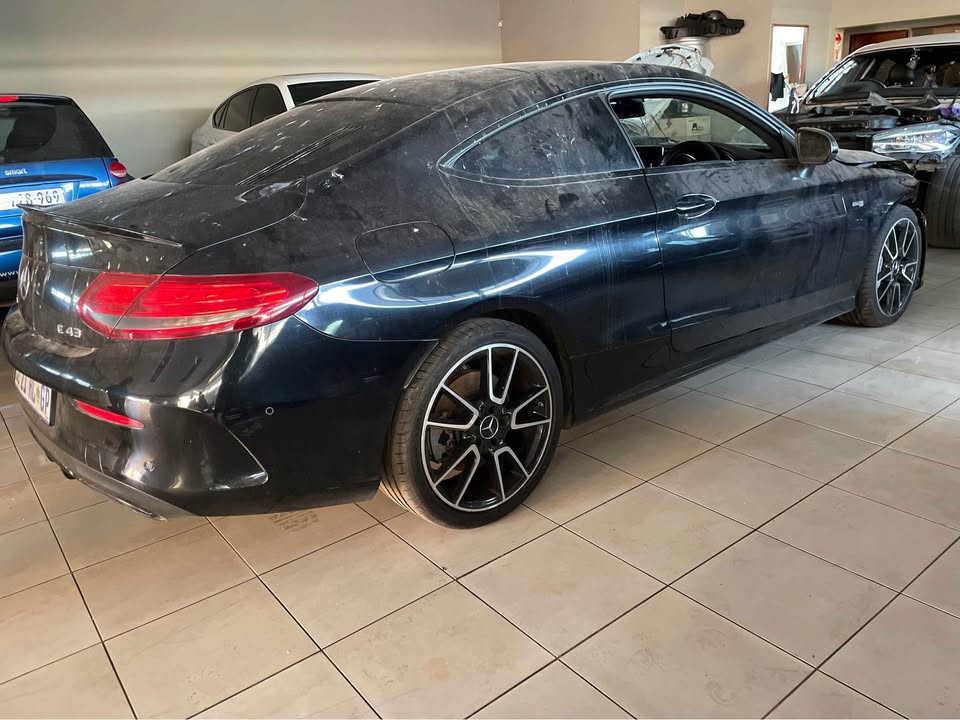 Mercedes W205 C43 stripping for spares