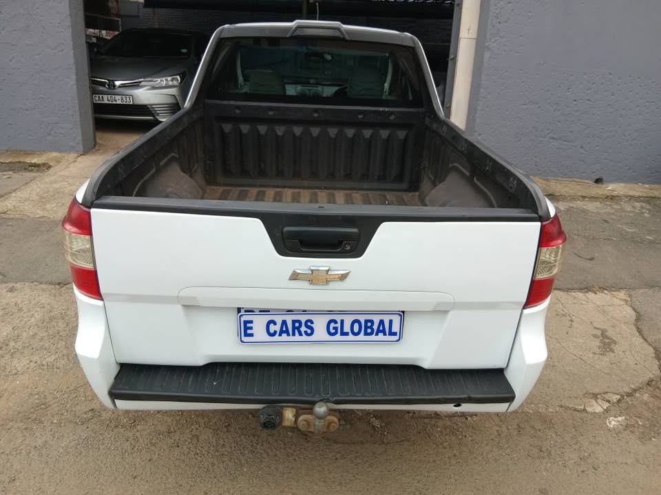 Chevrolet Utility Bakkie 2015