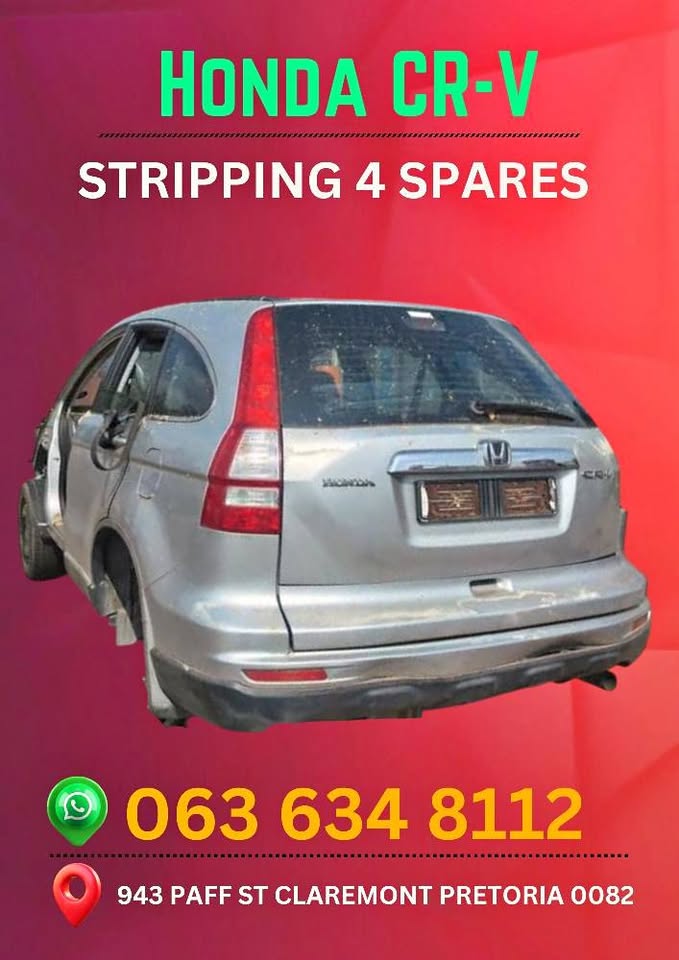 Honda crv stripping for spares - Private Seller Honda crv stripping for spares - Private Seller