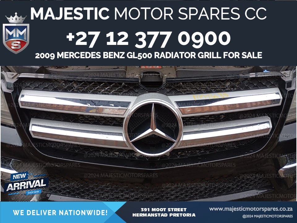 mercedes gl500 front grille for sale - Private Seller