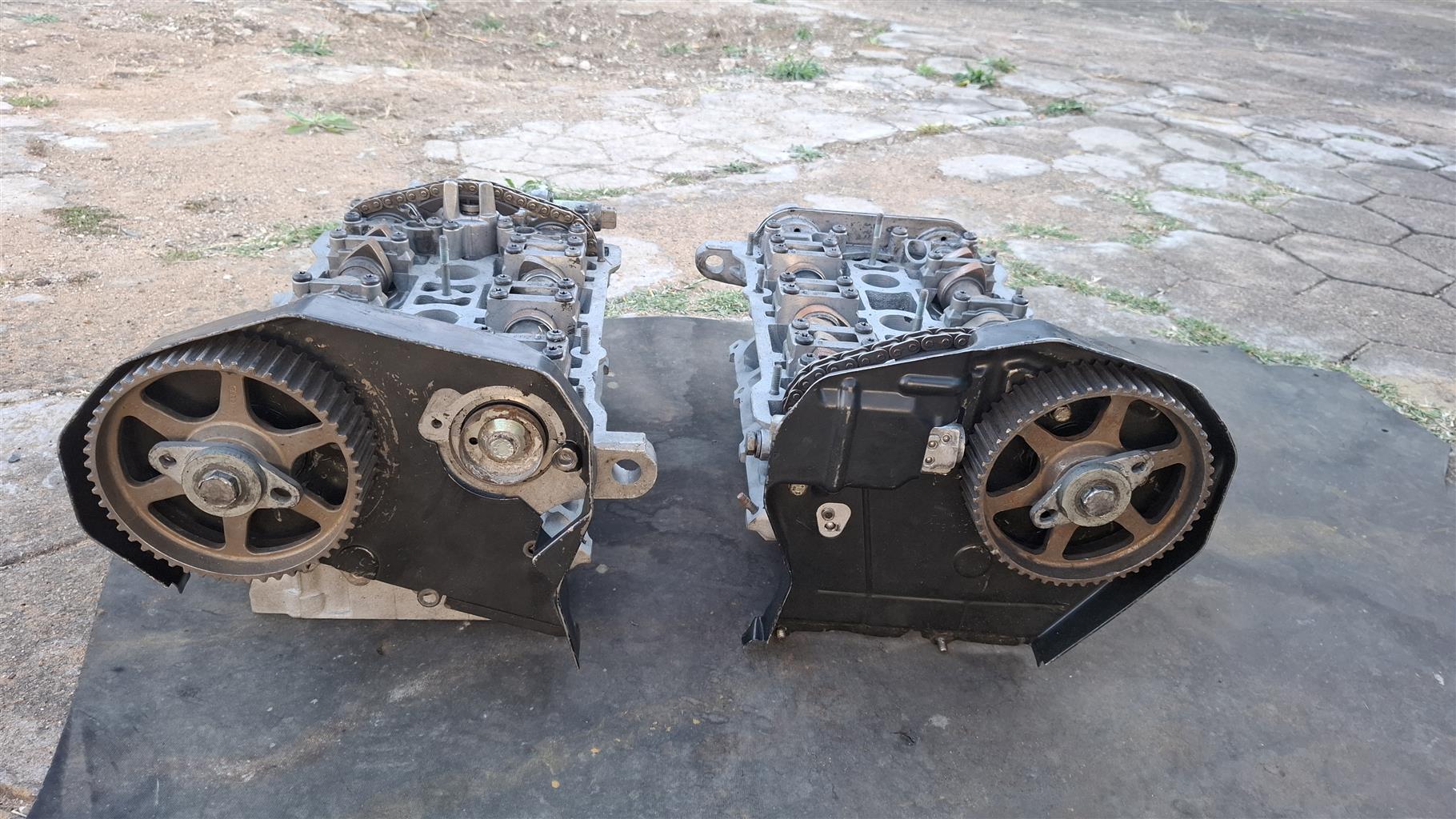 2 x Audi 2.8v6 30valve Heads - Private Seller