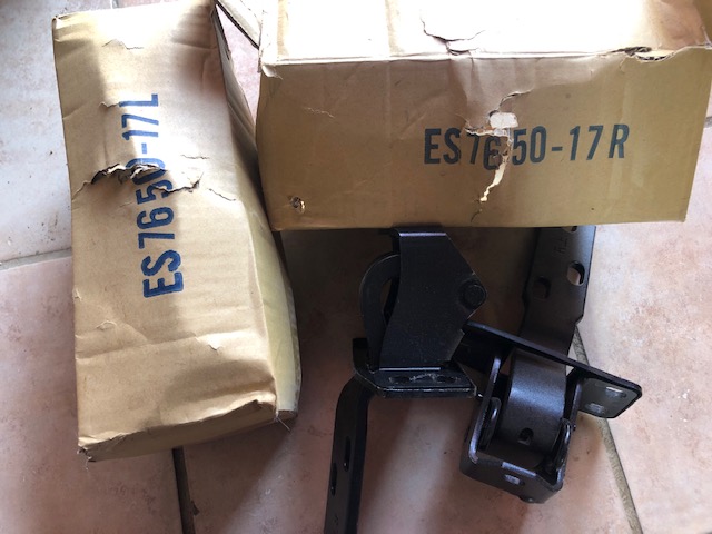 Chevy Pickup Door Hinges 1947 - 1954 Left & Right - Private Seller Chevy Pickup Door Hinges 1947 - 1954 Left & Right - Private Seller