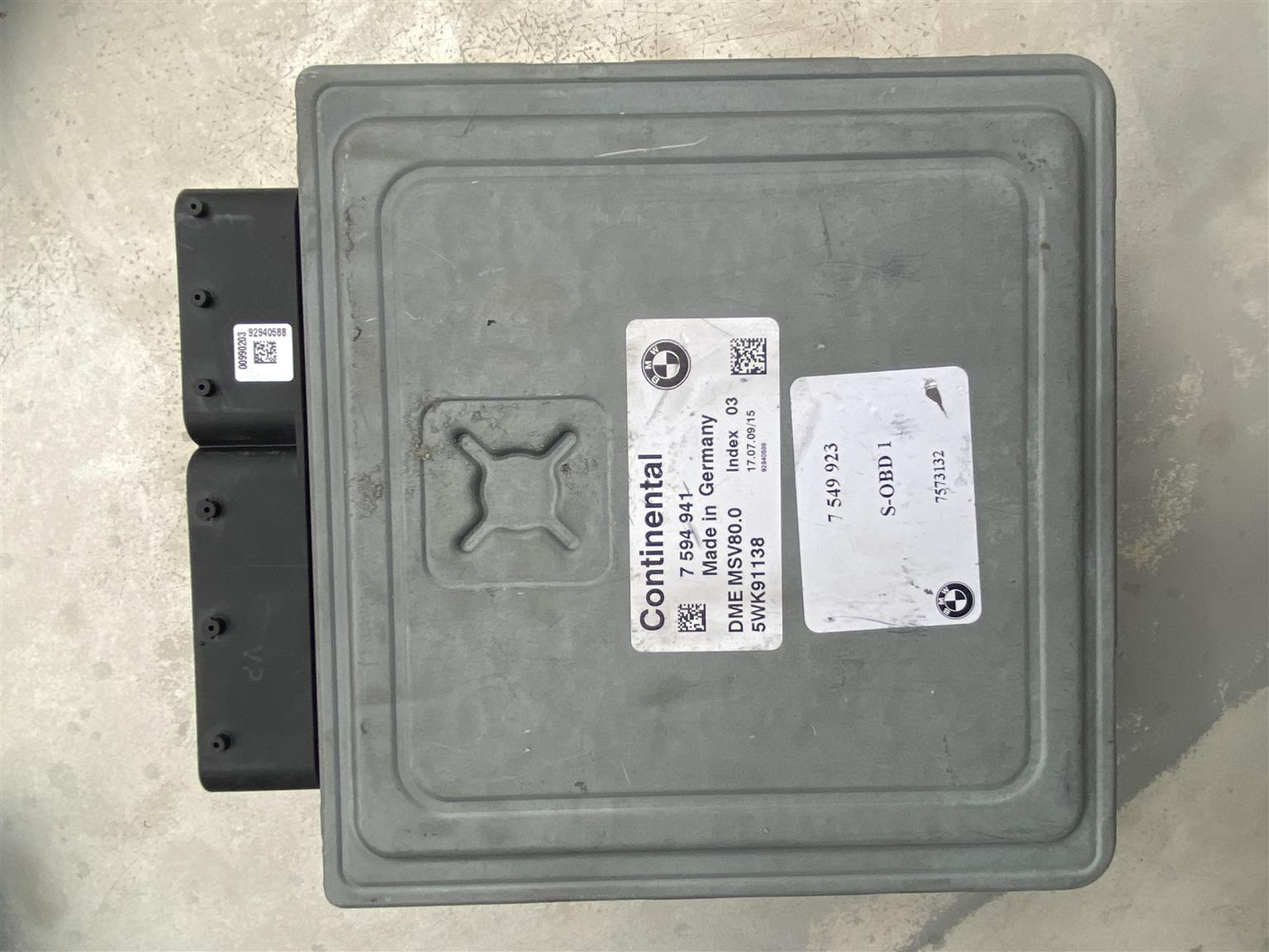 BMW MSV80 COMPUTER BOXES FOR SALE - Private Seller BMW MSV80 COMPUTER BOXES FOR SALE - Private Seller