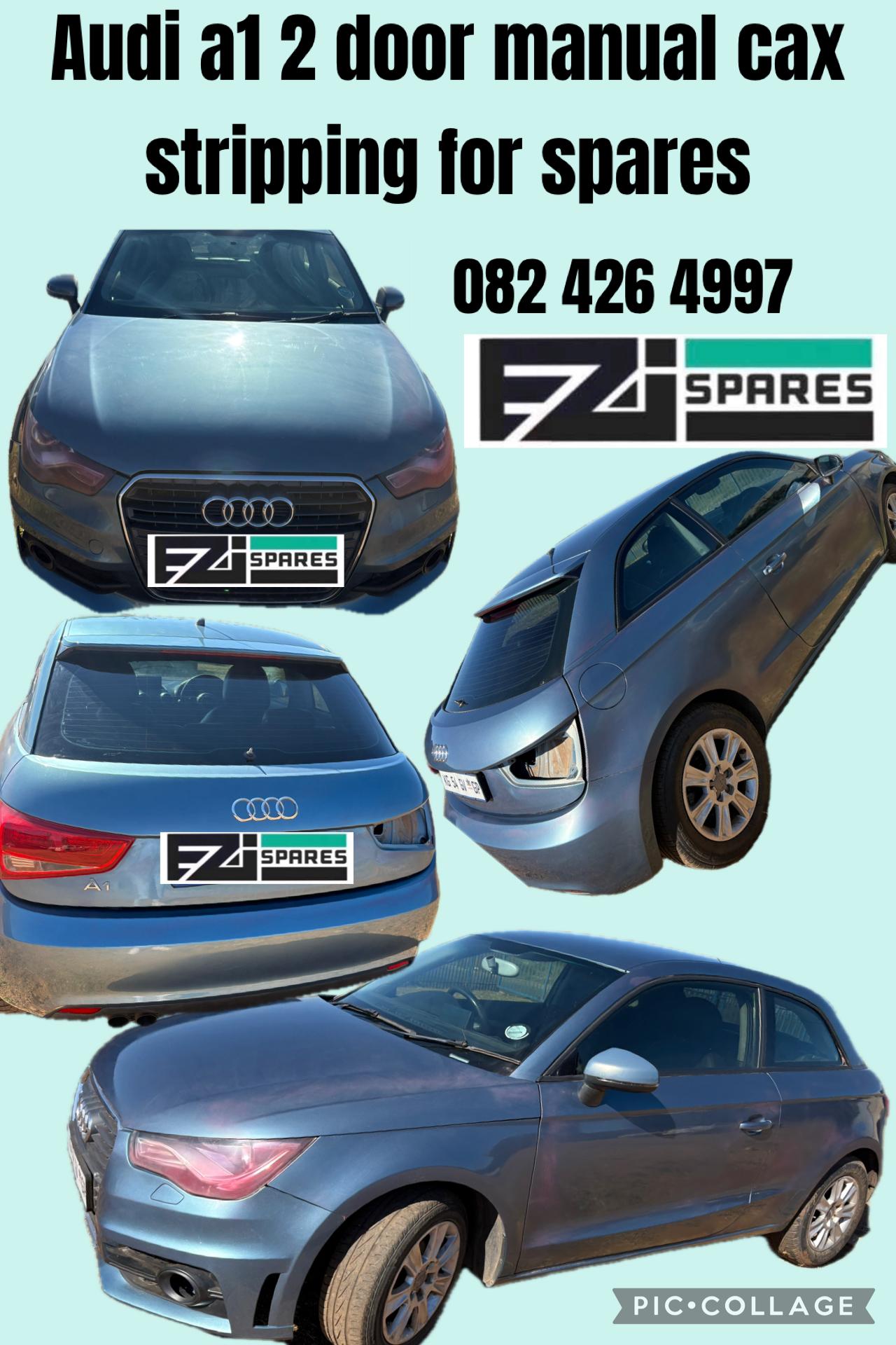 Audi A1 2-Door Stripping for Spares - Private Seller Audi A1 2-Door Stripping for Spares - Private Seller