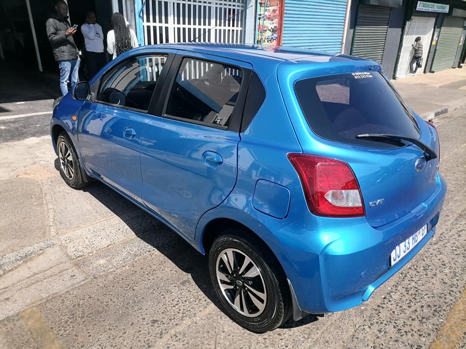 2019 Datsun Go 1.2 Automatic Hatchback with a Service book and spare key and a Nice interior seat