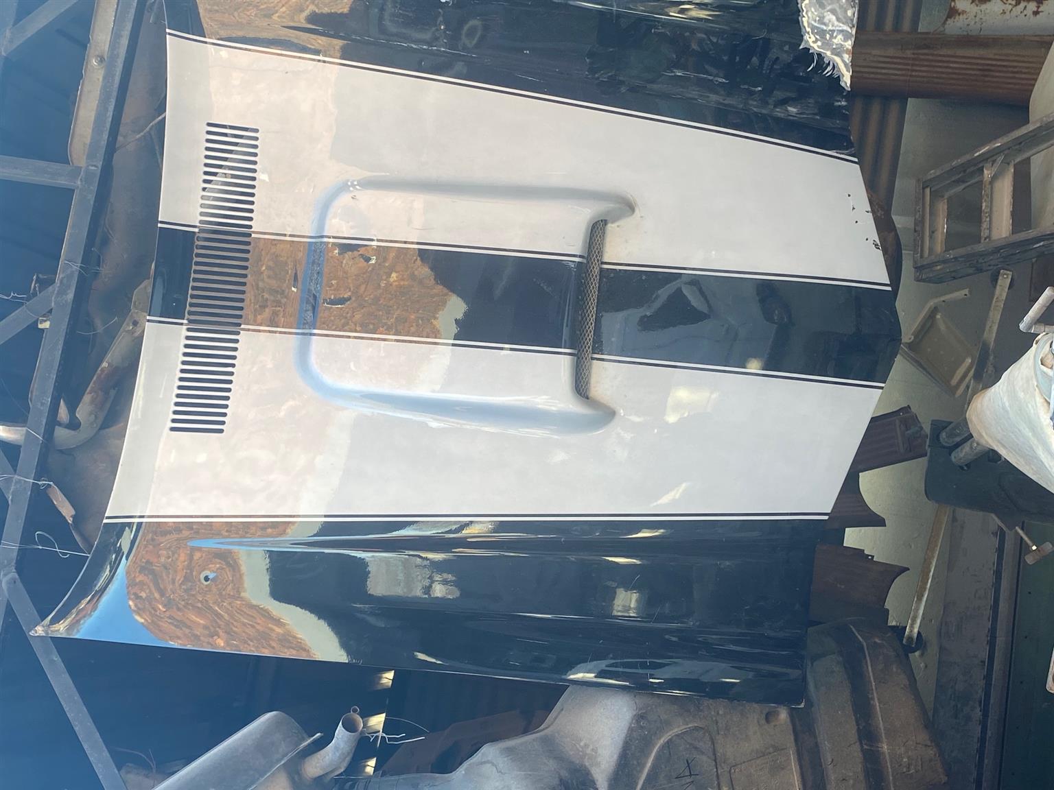 Camaro Bonnet 1970 - 73 Hood Gen 2