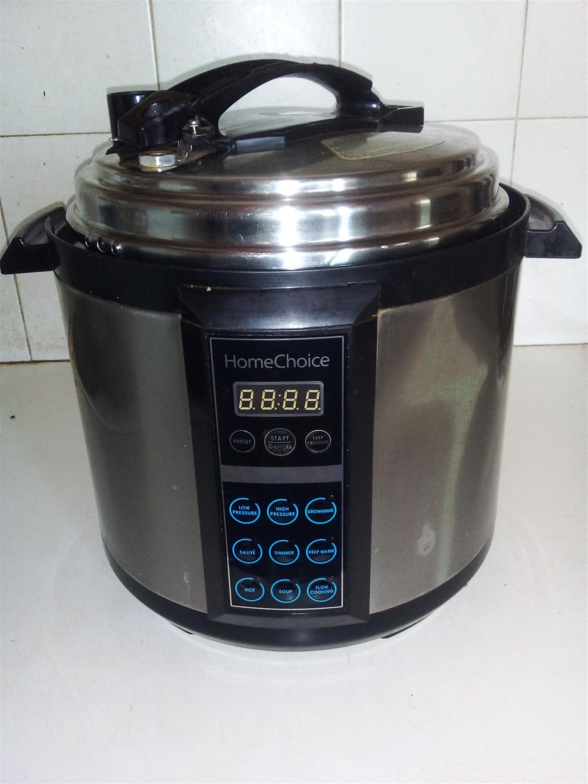 Homechoice pressure deals cooker