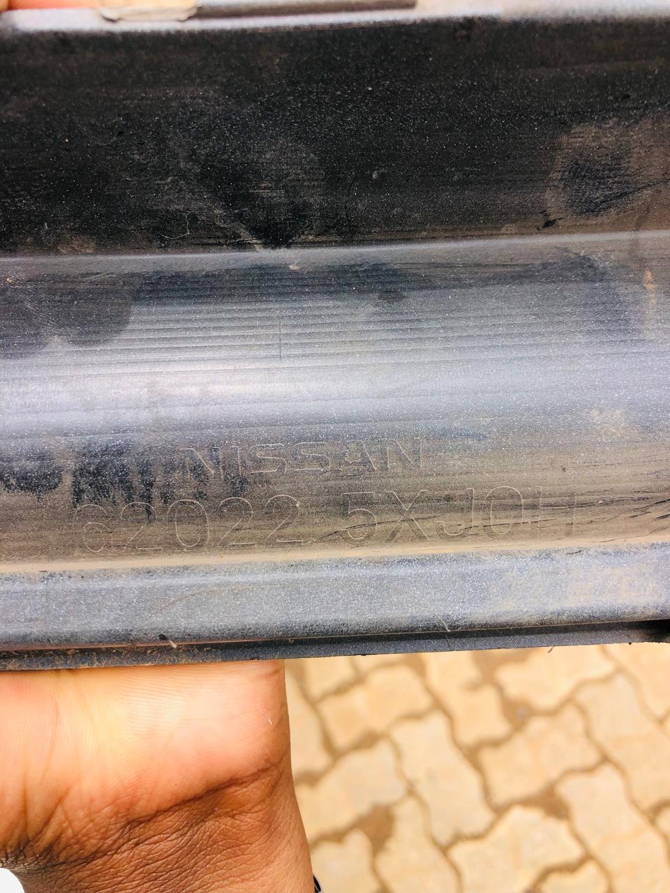 Mercedes Benz W470 X-class bakkie upper front bumper - Private Seller