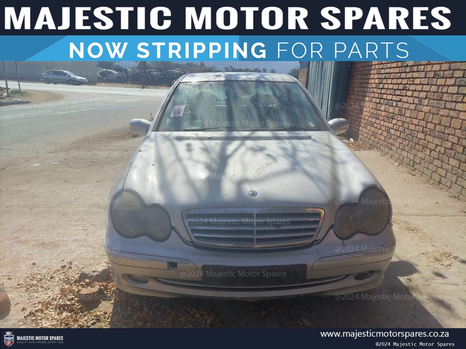 2001 Mercedes-Benz W203 C270 CDI used spares parts for sale - Private Seller 2001 Mercedes-Benz W203 C270 CDI used spares parts for sale - Private Seller