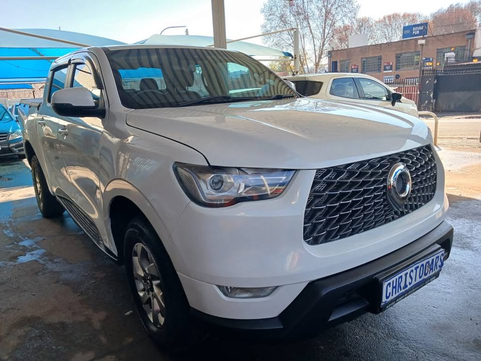 2023 model GWM P-series double cab automatic transmission diesel 2.0 engine capacity mileage 33000km