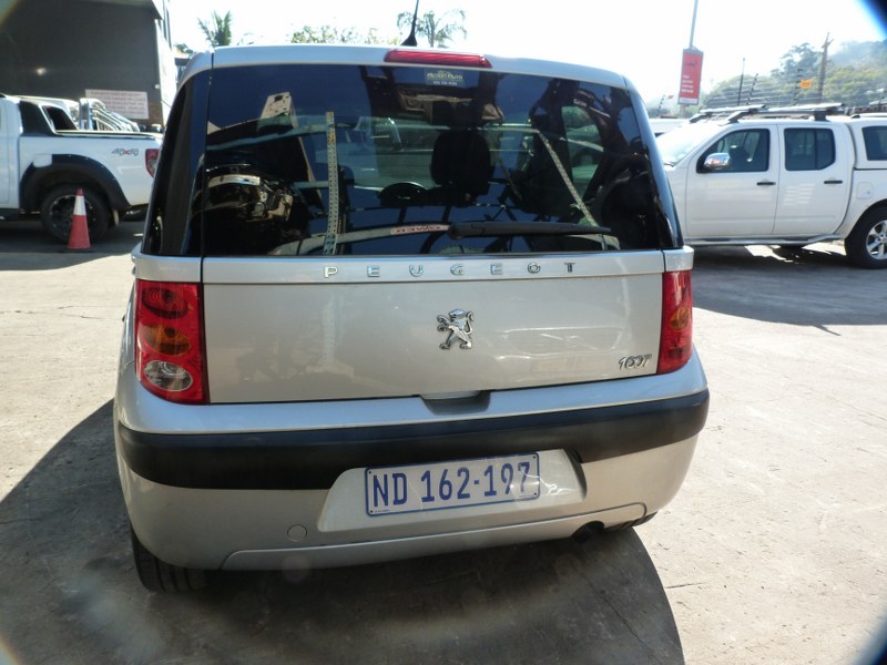 Peugeot 1007 1.6 16V AT Silver - 2006 STRIPPING FOR SPARES - Private Seller Peugeot 1007 1.6 16V AT Silver - 2006 STRIPPING FOR SPARES - Private Seller