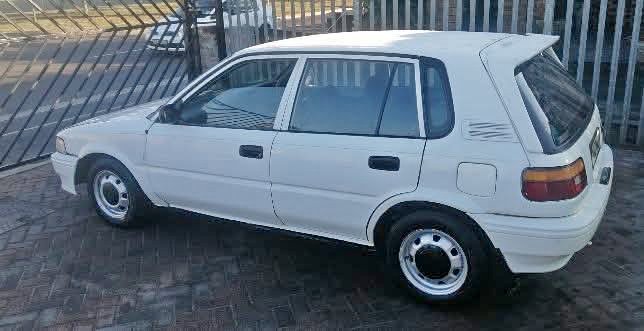Toyota conquest 1300 good runner license and papers  1997 model
