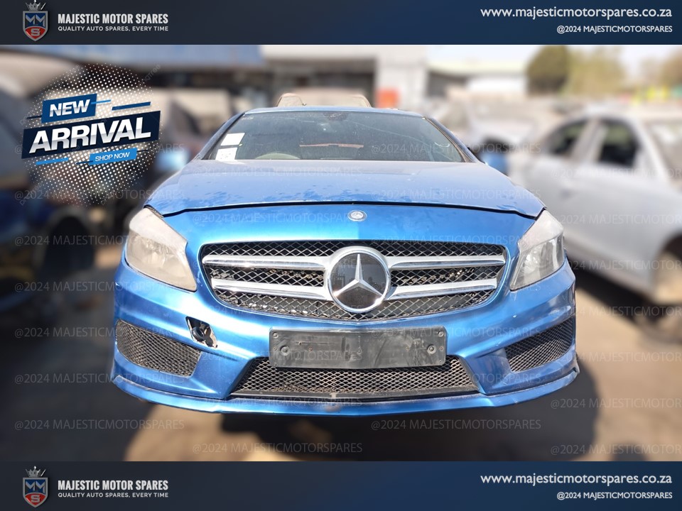 2013 mercedes benz a200 w176 automatic preface stripping for used spares