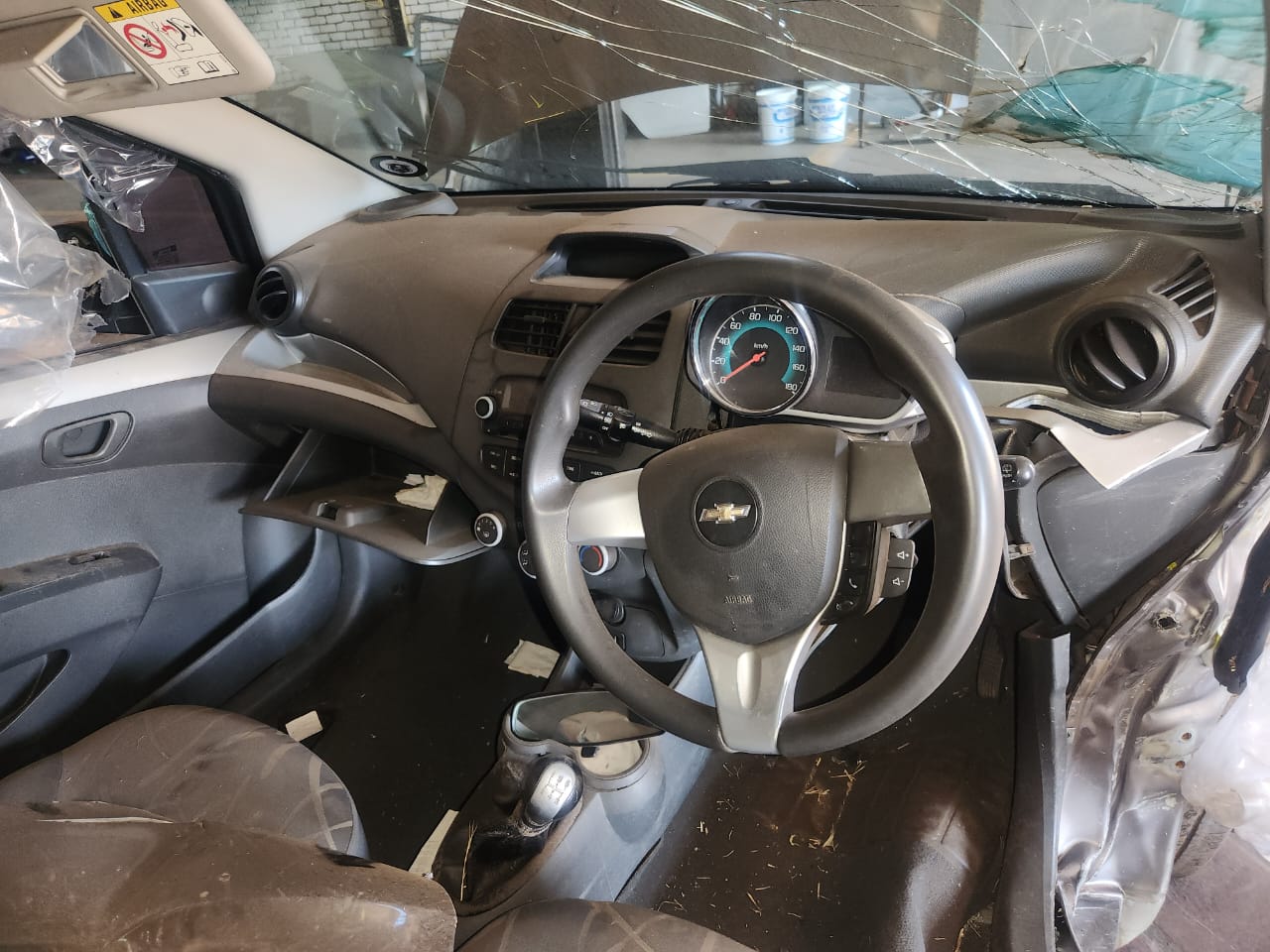 2014 CHEVROLET SPARK 1.2 LS Manual Spares Stripping