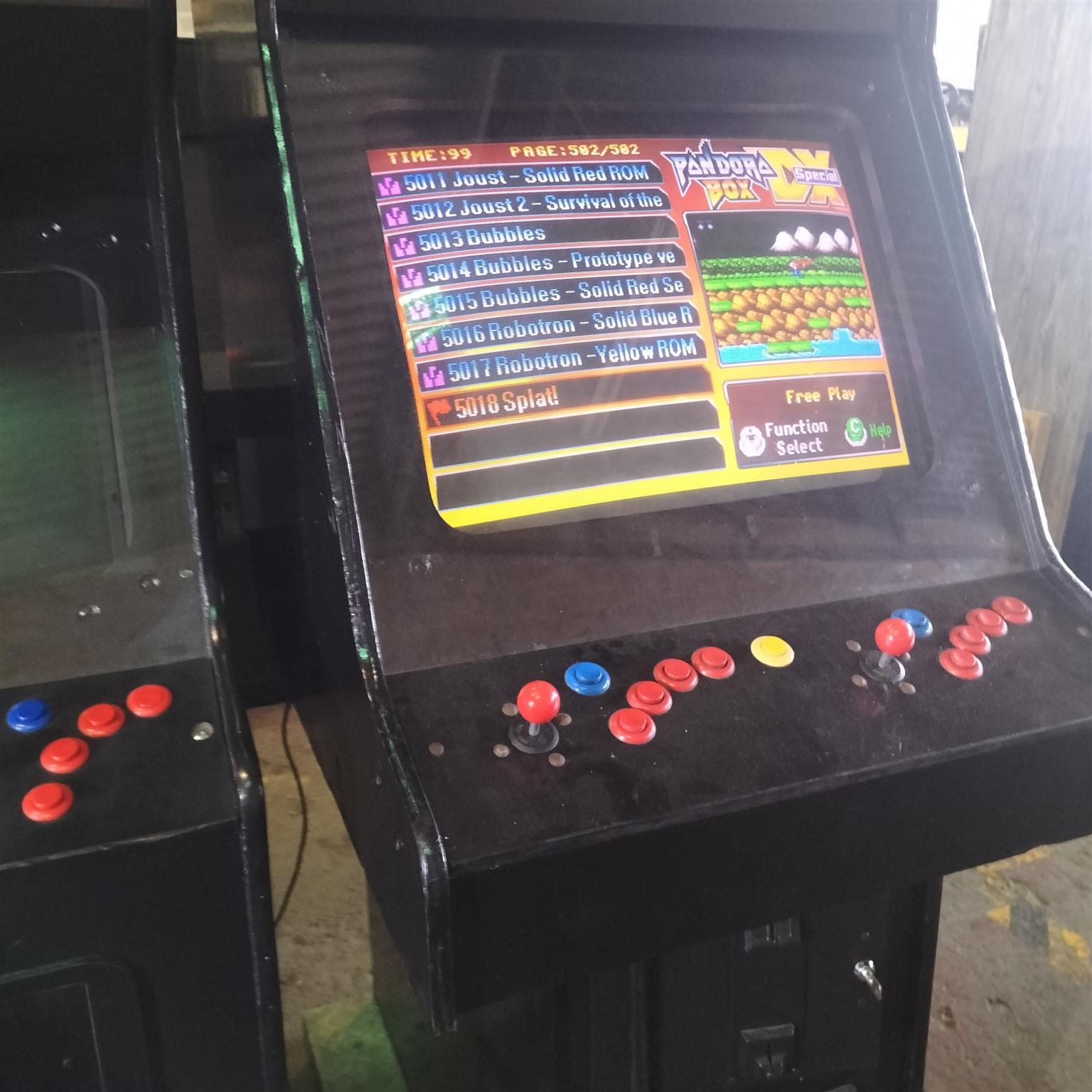 Pinball machines for sale