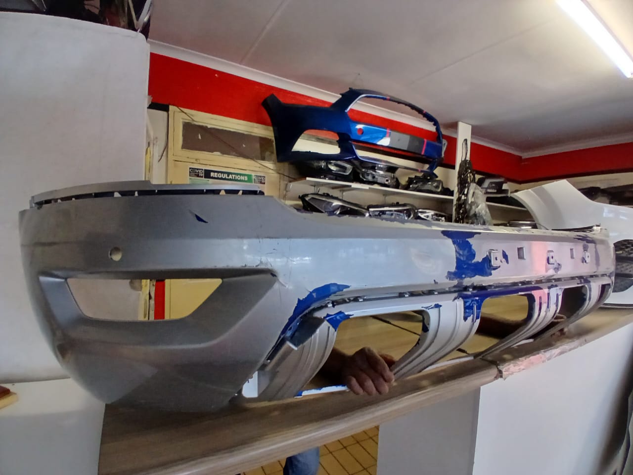 GMW P-SERIES 2022 B0TTOM FRONT BUMPER FOR SALE - Private Seller
