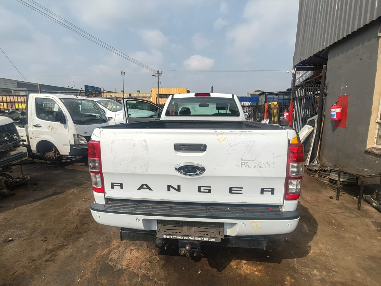 Stripping for Spares – Ford Ranger 2.2 4x4 2019 Diesel Automatic