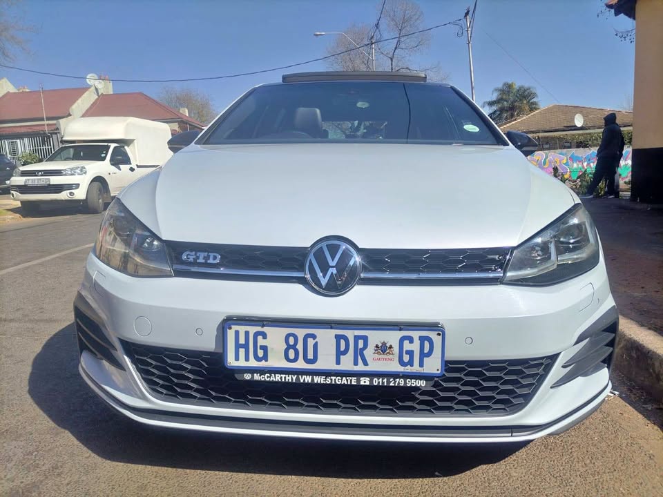 2018 VW Golf 7.5 GTD 2.0 Automatic