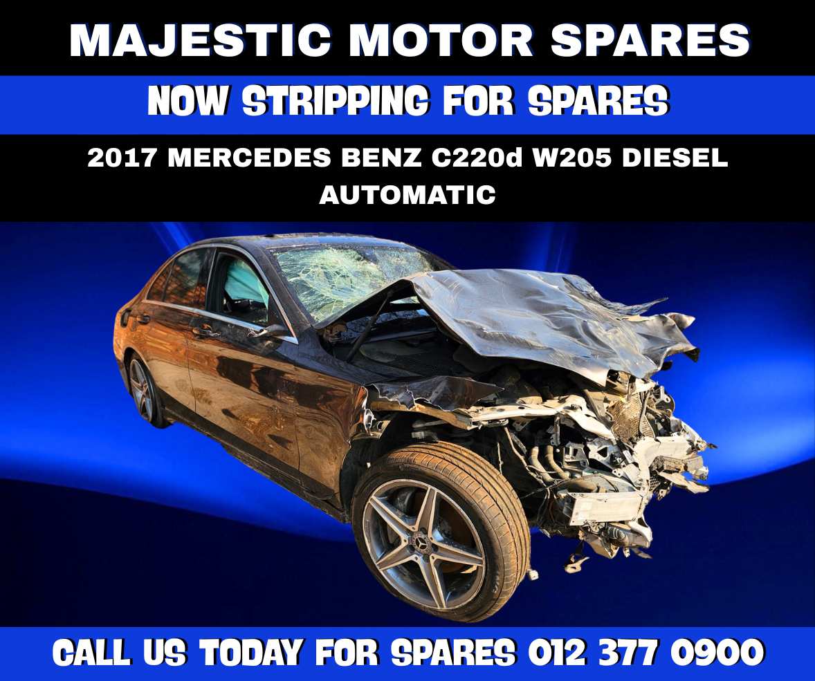2017 Mercedes Benz C220d W205 Diesel Automatic Stripping for Spares - Private Seller 2017 Mercedes Benz C220d W205 Diesel Automatic Stripping for Spares - Private Seller