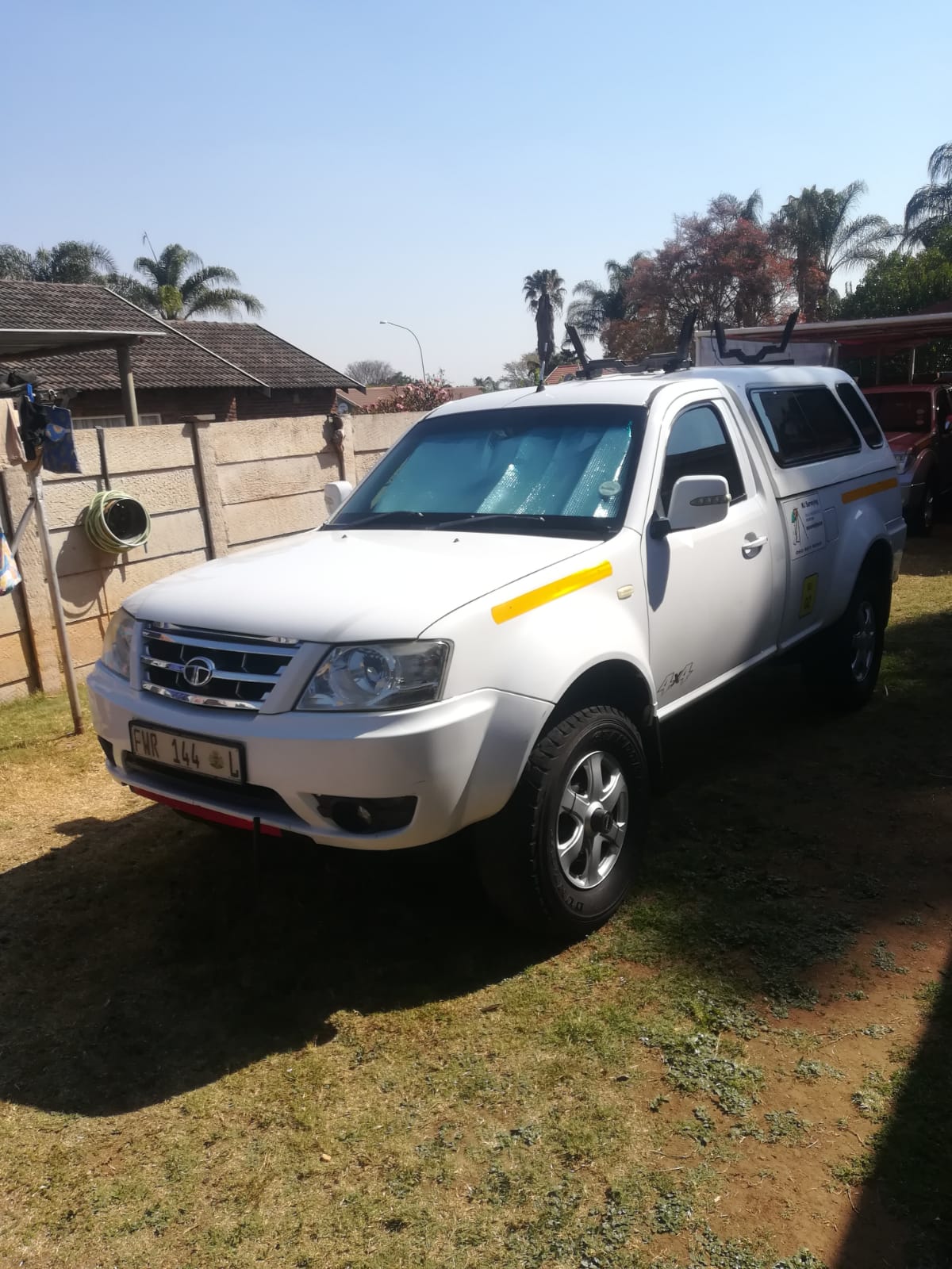 Tata Xenon 2.2L DLE 4x4 Bakkie for sale Junk Mail
