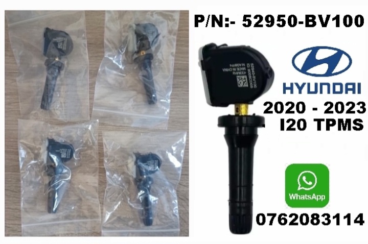 Hyundai i20 TPMS tyre pressure monitor sensors and valve stems - Private Seller Hyundai i20 TPMS tyre pressure monitor sensors and valve stems - Private Seller