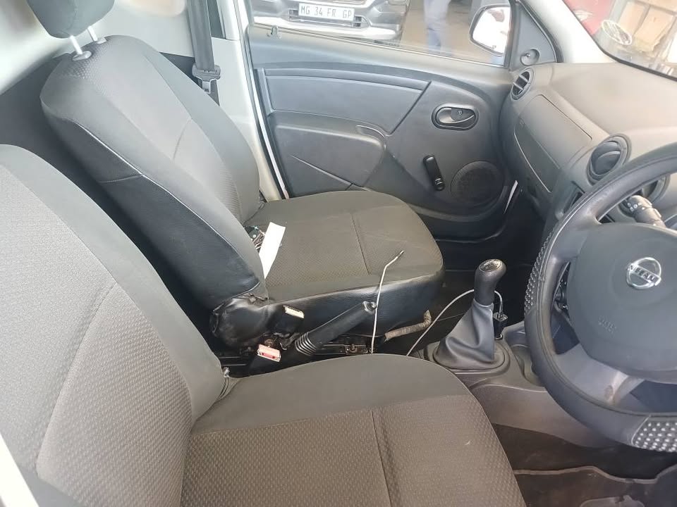 2019 NISSAN NP200 1.6 BAKKIE Transmission: Manual Mileage: 82000km Fueltype: Petrol White