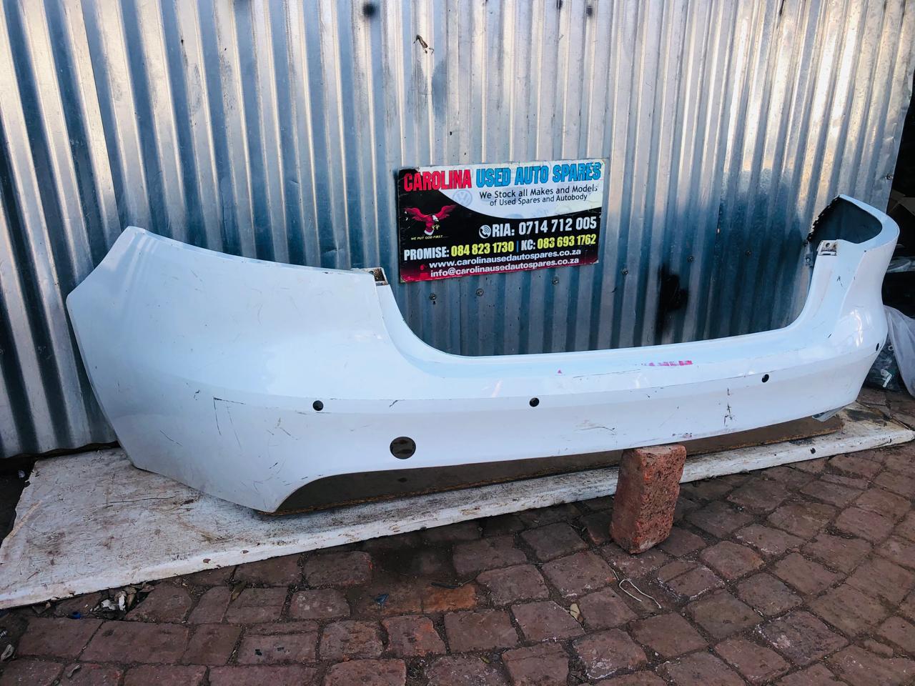 Jaguar XE rear/back bumper with PDC holes - Private Seller Jaguar XE rear/back bumper with PDC holes - Private Seller
