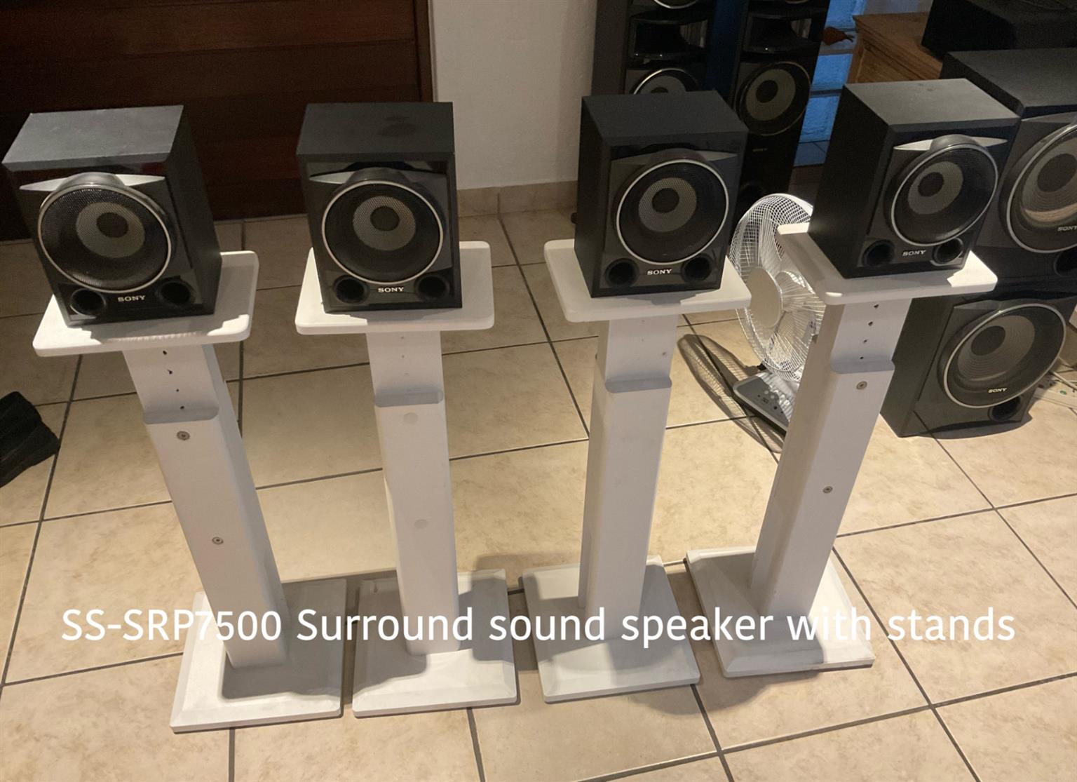 Selling Sony Mgongo 7.2 HiFi set-all parts sold separately
